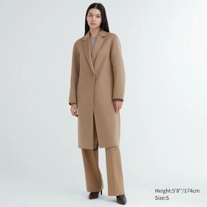 Double face long coat